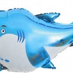 Шар Акула 90см