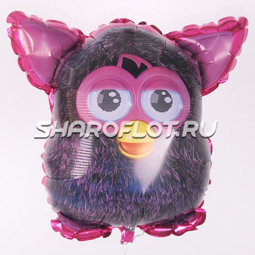 Шар Ферби Фиолетовый 60см