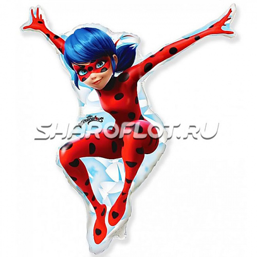 Шар Леди Баг 70см