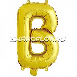 Шар Русская буква В 35см