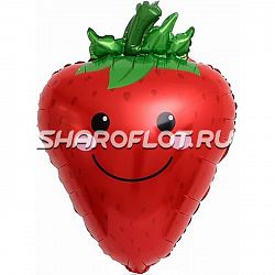 Шар Клубника 65см