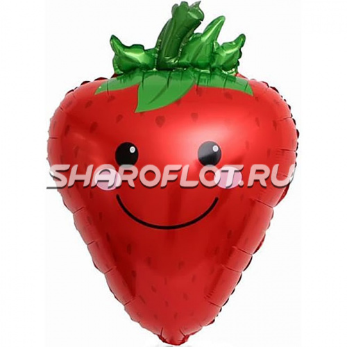 Шар Клубника 65см