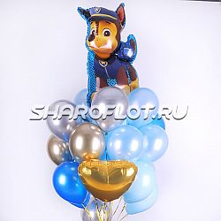 БУкет шариков с Чейзом