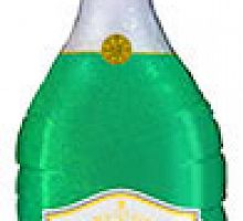 Шар Бутылка Шампанского Cheers (голография) 85см