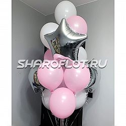 Фонтан из шаров №69