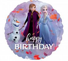 Шар Круг Холодное Серцде 40см