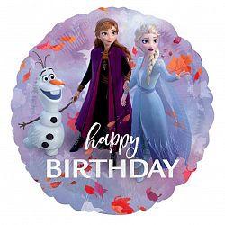 Шар Круг Холодное Серцде 40см