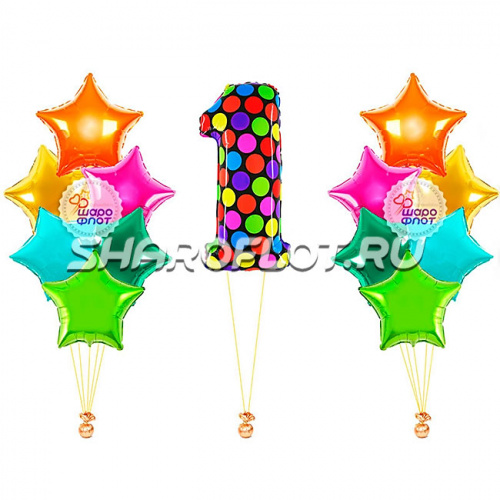 Композиция на годик №9 Композиция на годик №9