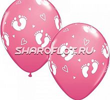 Шары Пяточки (Девочка), 30см