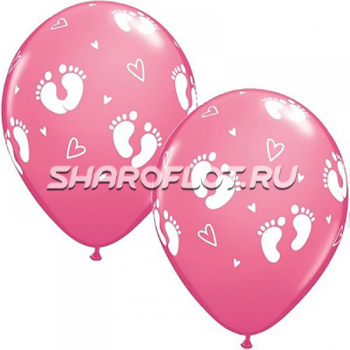 Шары Пяточки (Девочка), 30см
