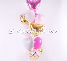 Фонтан с надписями для Девочки