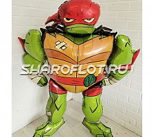Ходячий шар Черепашка ниндзя Рафаэль 130см