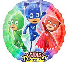 Поющий шар Герои в масках 80см