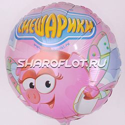 Круг Смешарики Нюша 40см