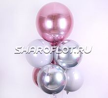 Невероятный букет из 7 сфер