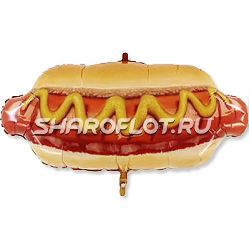 Шар Хотдог 80см