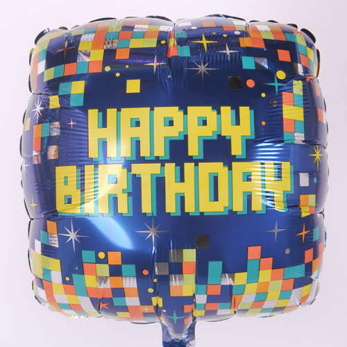 Подушка Happy Birthday 40см