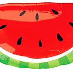 Шар Арбуз Долька 80см