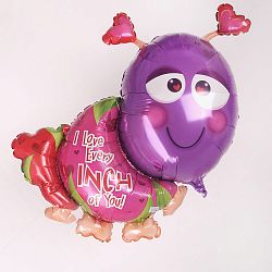 Гусеница I Love Every Inch Of You 100см