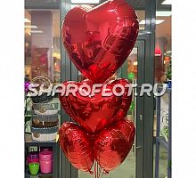 Фонтан из шаров №116