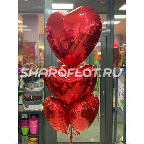 Фонтан из шаров №116