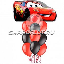 Фонтан «Молния на гонках»