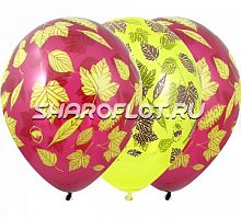 Шары Пушкинская осень 30см