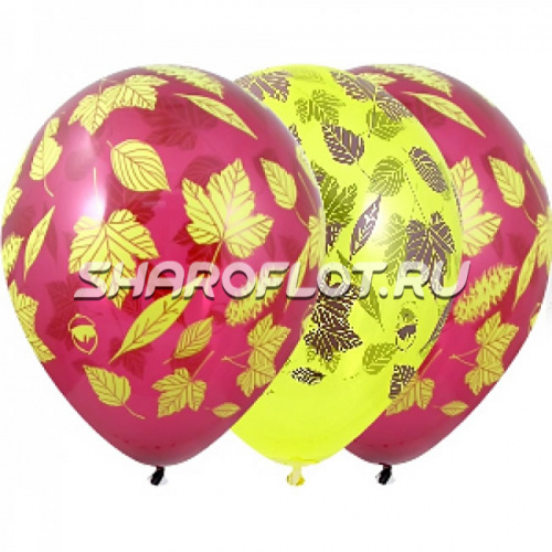 Шары Пушкинская осень 30см