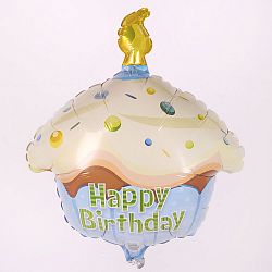 Кекс со свечой HB 50см