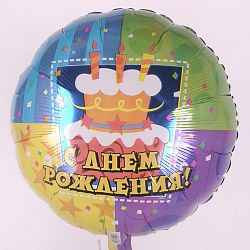 Круг с Тортиком 40см