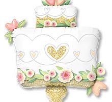 Шар Торт Любовь 80см