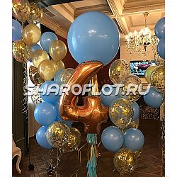 Шары на 4 года 07