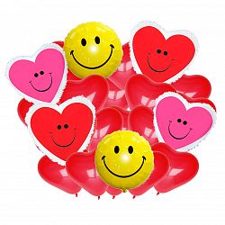 Букет шаров «Любимая улыбка»