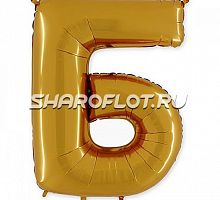 Шар Русская буква Б 85см