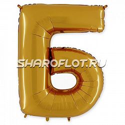 Шар Русская буква Б 85см