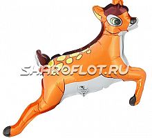 Шар Газель 80см