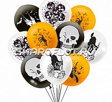 Шары Темный лес 30см