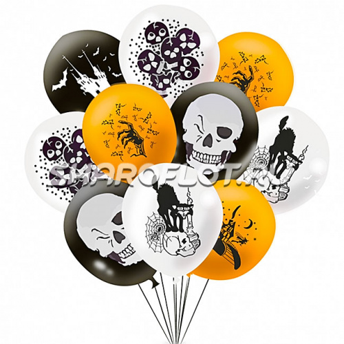 Шары Темный лес 30см