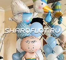 Букет из шаров для мальчика