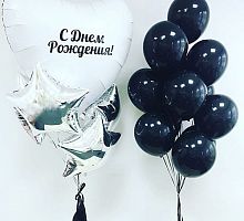 Композиция из шаров №3