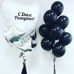 Композиция из шаров №3