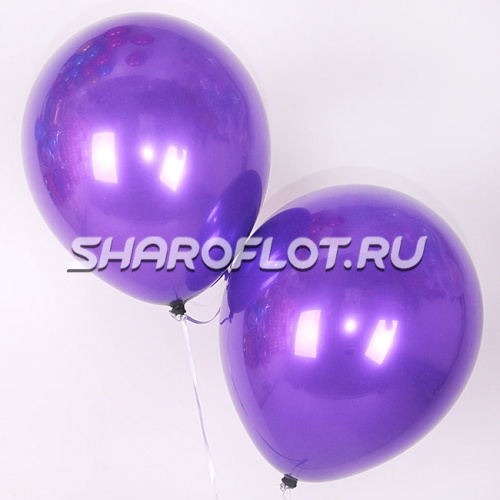 Шар Фиолетовый Стекло 30см