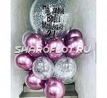 Букет из шаров №081