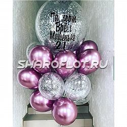 Букет из шаров №081