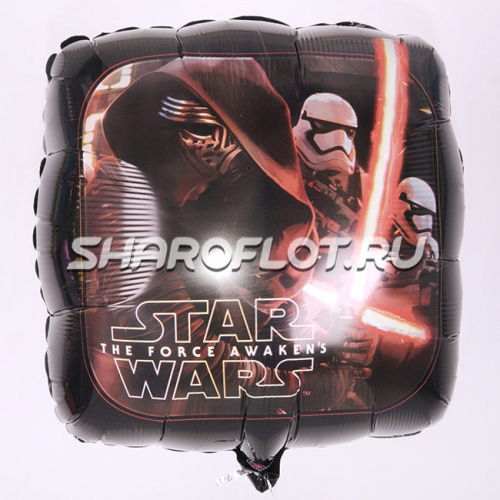 Квадрат Звездные Войны 40см