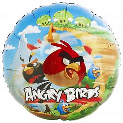 Шар-круг Angry Birds Команда, 46 см