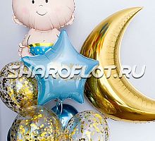 Сет с пупсом на рождение малыша