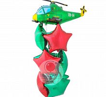 Фонтан Красная армия (с вертолетом)