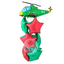 Фонтан Красная армия (с вертолетом)