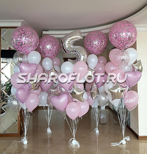 Шары на 5 лет №15